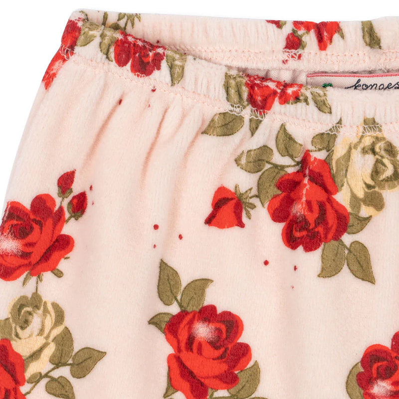 Konges Slojd - Trousers, Velula - Midori Rosso - Swanky Boutique Malta 