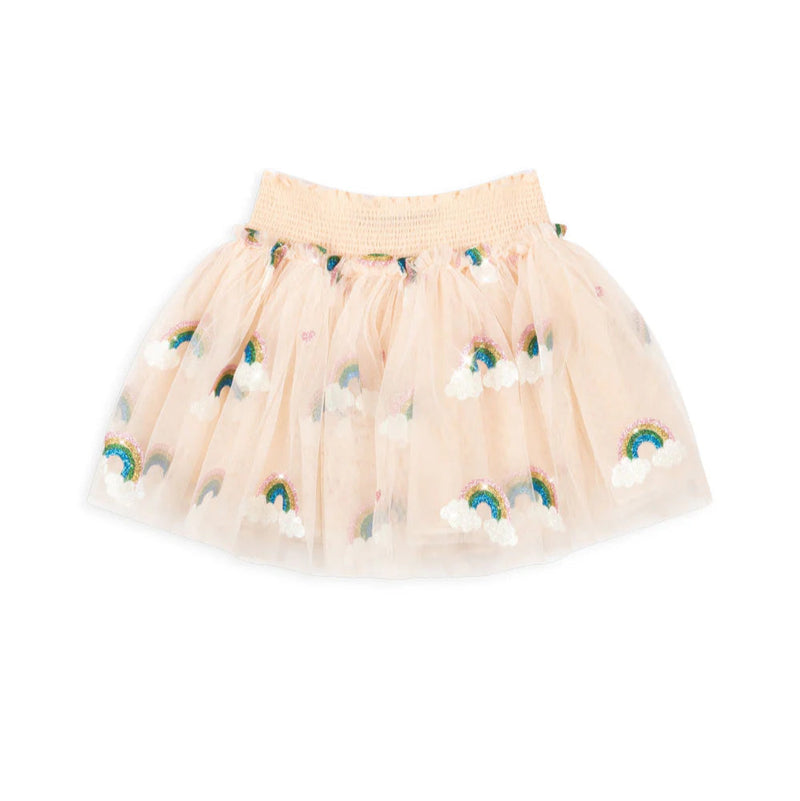Konges Slojd-Tullie Skirt- Rainbow Glitter-Swanky Boutique Malta 