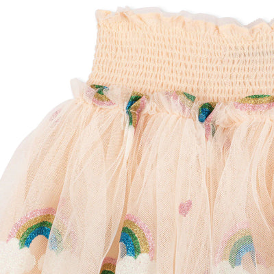 Konges Slojd-Tullie Skirt- Rainbow Glitter-Swanky Boutique Malta 