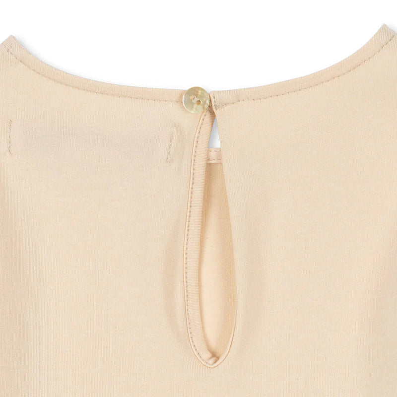 Konges Slojd-Yvonne Ballerina Dress - Bow Colore-Swanky Boutique Malta