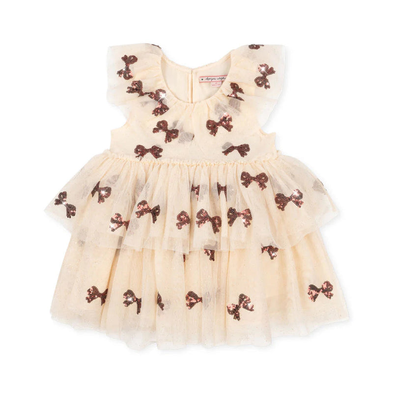 Konges Slojd - Yvonne Fairy Dress - Bowie Red - Swanky Boutique Malta 