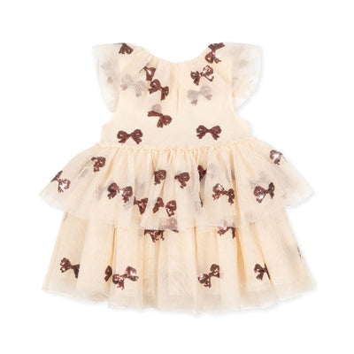 Konges Slojd - Yvonne Fairy Dress - Bowie Red - Swanky Boutique Malta 