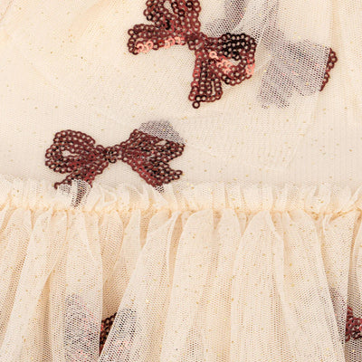 Konges Slojd - Yvonne Fairy Dress - Bowie Red - Swanky Boutique Malta 