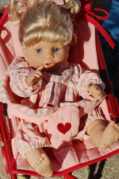 Konges Sloejd - DOLL STROLLER - MELLOW ROSE - Swanky Boutique
