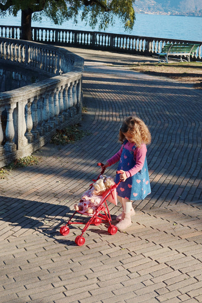 Konges Sloejd - DOLL STROLLER - MELLOW ROSE - Swanky Boutique