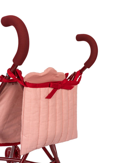 Konges Sloejd - DOLL STROLLER - MELLOW ROSE - Swanky Boutique