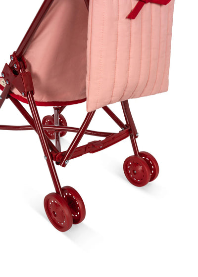 Doll Stroller, Foldable - Mellow Rose