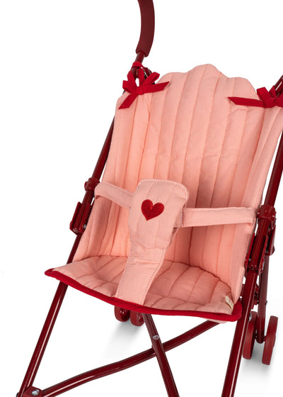 Doll Stroller, Foldable - Mellow Rose