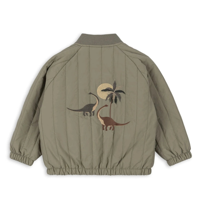 Konges Sloejd - JUNO BOMBER JACKET - LAUREL OAK - Swanky Boutique
