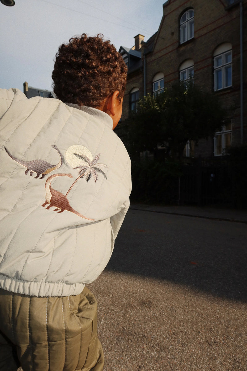 Konges Sloejd - JUNO BOMBER JACKET - LAUREL OAK - Swanky Boutique