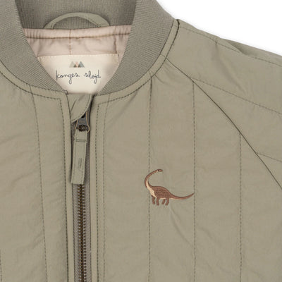 Konges Sloejd - JUNO BOMBER JACKET - LAUREL OAK - Swanky Boutique