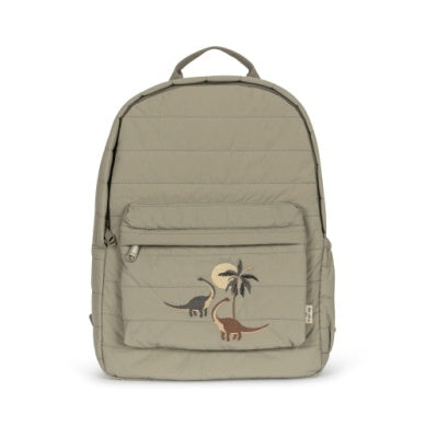 Konges Sloejd - Midi Backpack Laurel Oak Dinosaur - Swanky Boutique