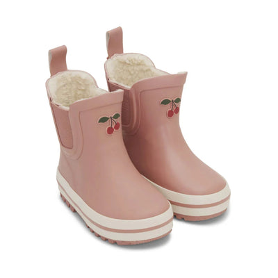 Konges Sloejd - ROI RAIN BOOT LOW - CAMEO BROWN - Swanky Boutique 