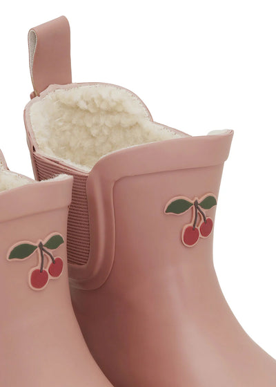 Konges Sloejd - ROI RAIN BOOT LOW - CAMEO BROWN - Swanky Boutique 