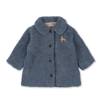 Konges Sloejd - Tillie Coat - Light Blue  - Swanky Boutique