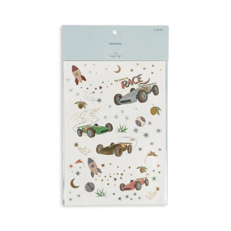 Konges Sloejd - Tattoos Race - Swanky Boutique