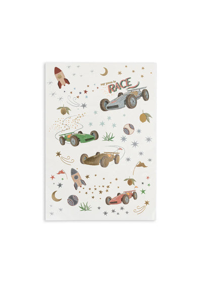 Konges Sloejd - Tattoos Race - Swanky Boutique