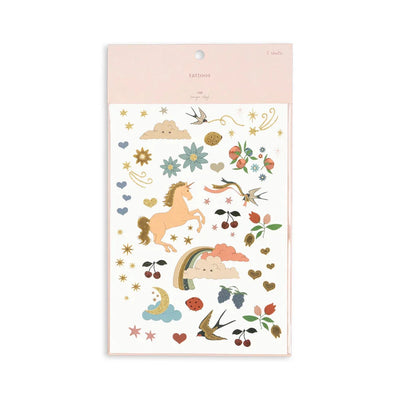 Konges Sloejd - Tattoos Rainbow Mix - Swanky Boutique