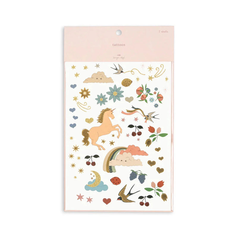 Konges Sloejd - Tattoos Rainbow Mix - Swanky Boutique