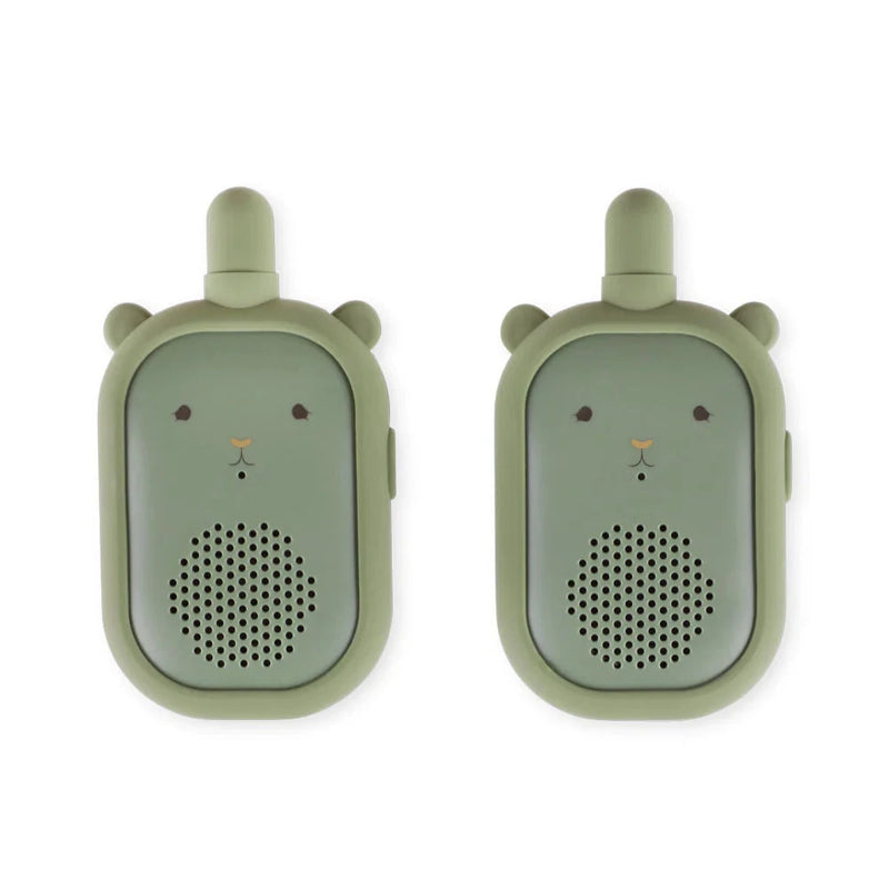 Konges Sloejd - Walkie Talkie Olivine - Swanky Boutique