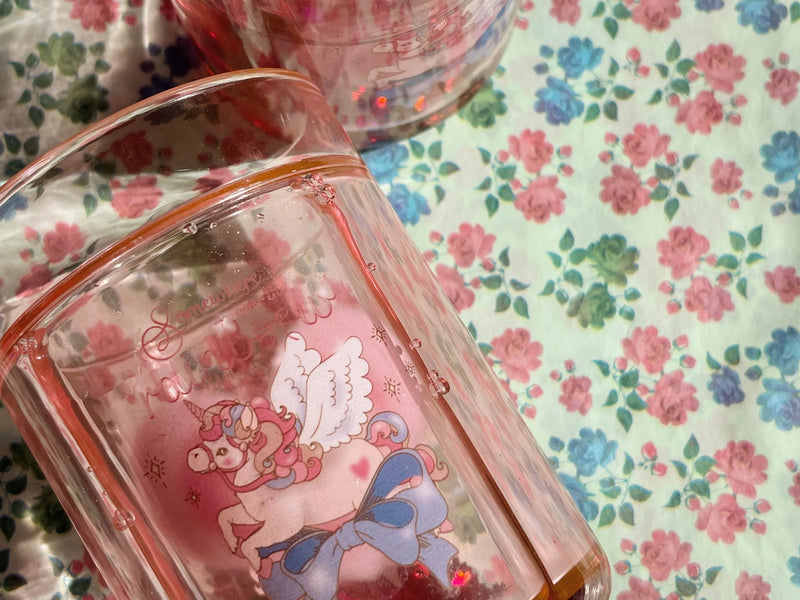 Konges Sloejd 2 Pack Glitter Cups Over the Rainbow - Swanky Boutique Malta