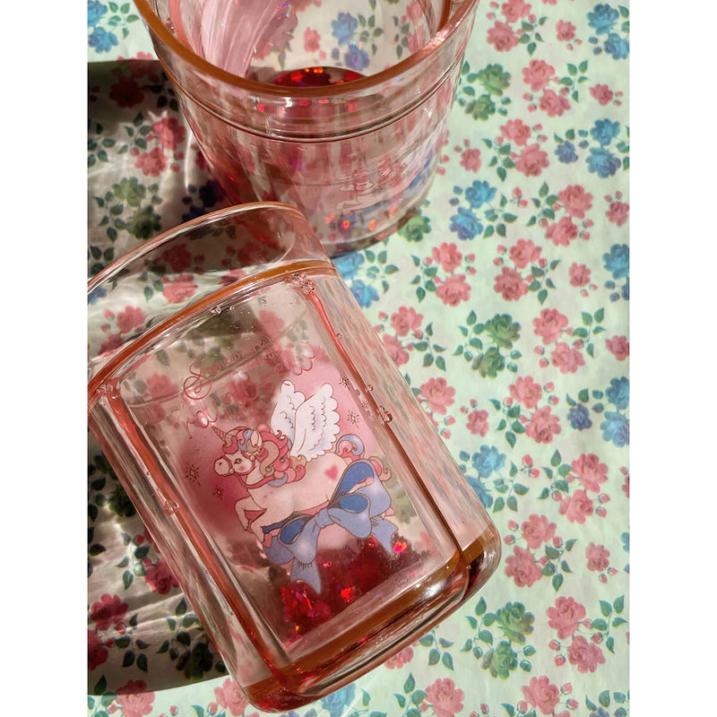 Konges Sloejd 2 Pack Glitter Cups Over the Rainbow - Swanky Boutique Malta