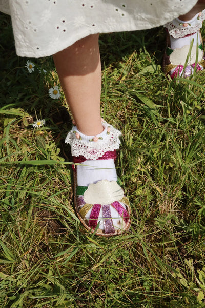 Konges Sloejd 2 Pack Lace Socks- Swanky Boutique Malta