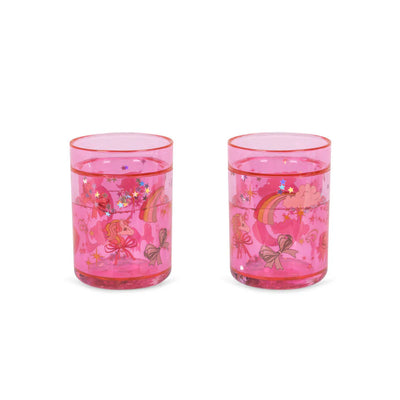Konges Sloejd Glitter Cups Rainbow Bow - Swanky Boutique 