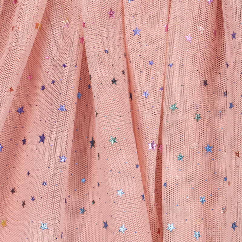 Konges Sloejd- Ada Fairy Ballerina Glitter Dress Fairy Etoile Holographic Pink -Swanky Boutique Malta