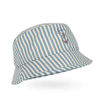 Konges Sloejd Asnou Bucket Hat Sailor Stripe - Swanky Boutique Malta