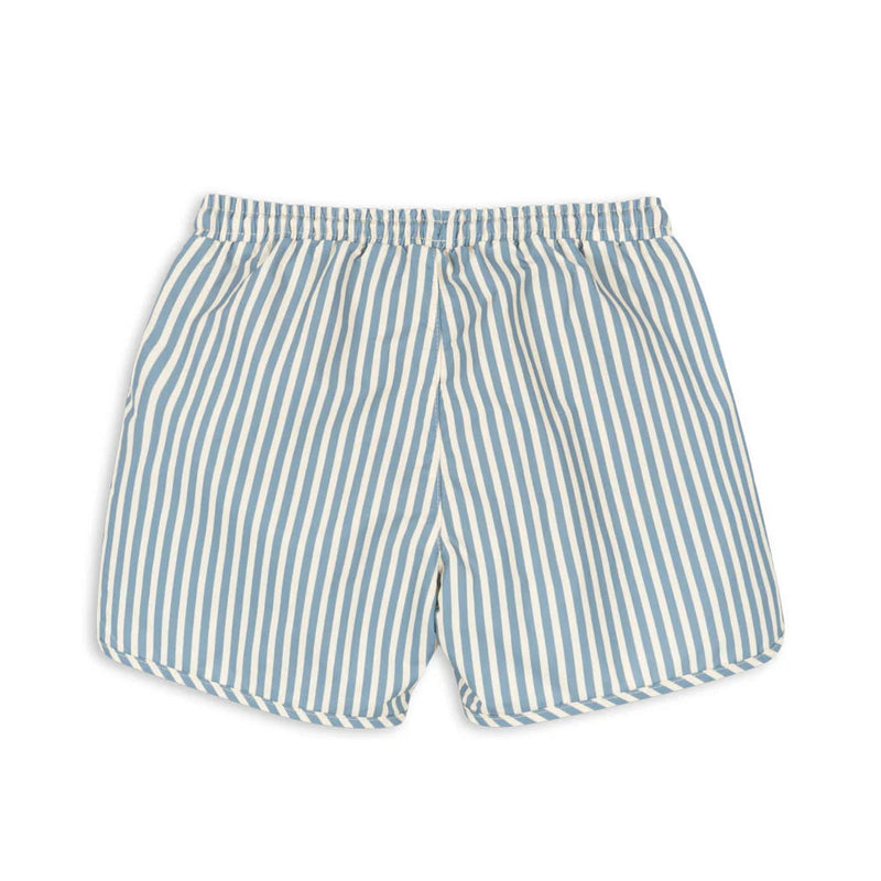 Konges Sloejd Asnou Swim Shorts Sailor Stripe - Swanky Boutique Malta