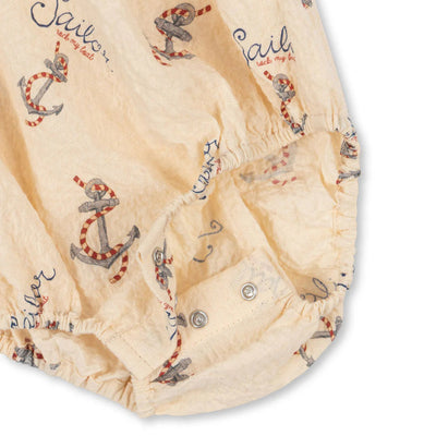 Konges Sloejd Baby Romper Rock My Boat Swanky Boutique Malta