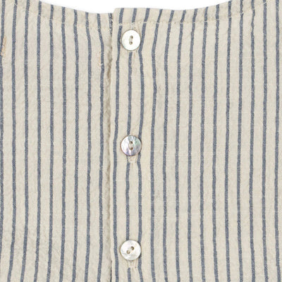 Konges Sloejd- Baby Romper Stripe Blue- Swanky Boutique Malta