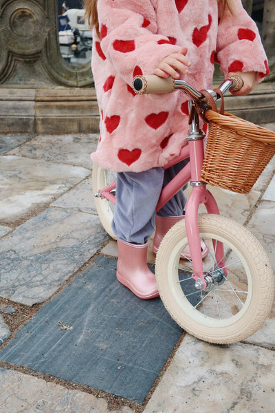 Konges Sloejd Balance Bicycle Glitter Sparkling Glitter - Swanky Boutique