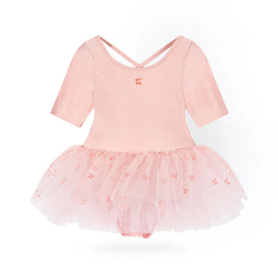 Konges Sloejd Ballerina Dress Peachskin - Swanky Boutique