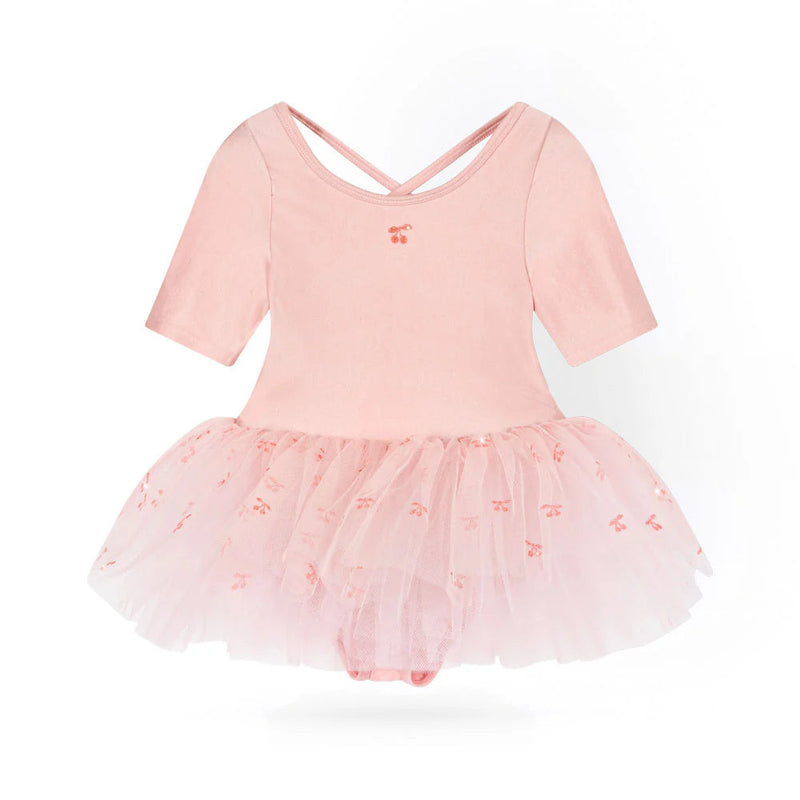 Konges Sloejd Ballerina Dress Peachskin - Swanky Boutique