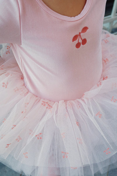 Konges Sloejd Ballerina Dress Peachskin - Swanky Boutique