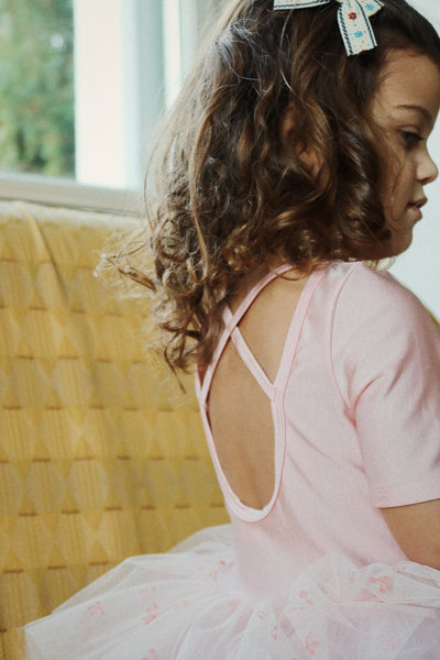 Konges Sloejd Ballerina Dress Peachskin - Swanky Boutique