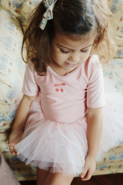 Konges Sloejd Ballerina Dress Peachskin - Swanky Boutique