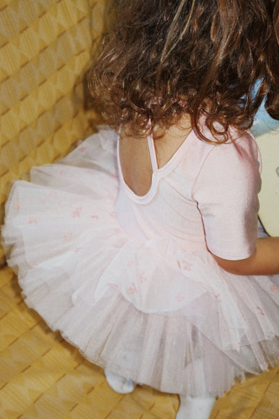 Konges Sloejd Ballerina Dress Peachskin - Swanky Boutique