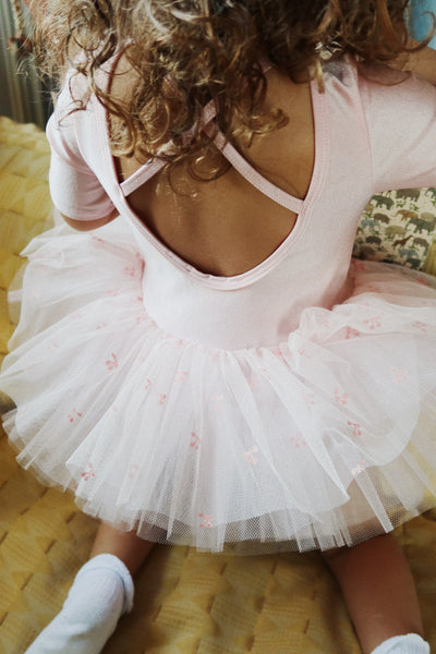 Konges Sloejd Ballerina Dress Peachskin - Swanky Boutique