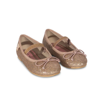 Konges Sloejd Ballerina Shoes Flamingo Plume - Swanky Boutique