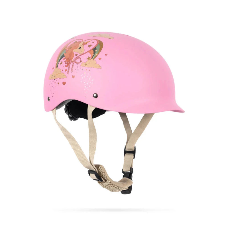 Konges Sloejd Bicycle Helmet Horn Stars - Swanky Boutique 
