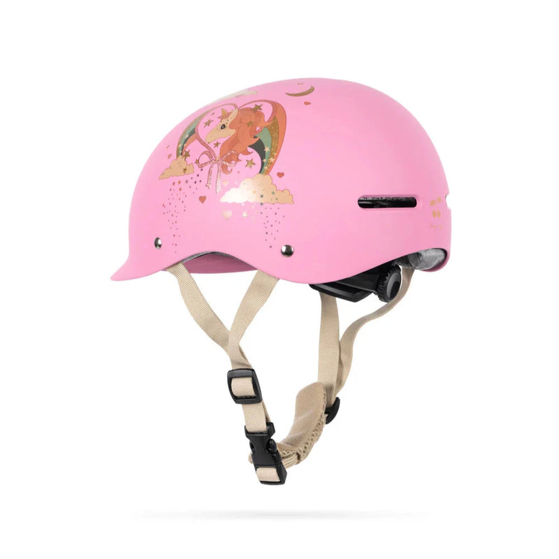 Konges Sloejd Bicycle Helmet Horn Stars - Swanky Boutique 