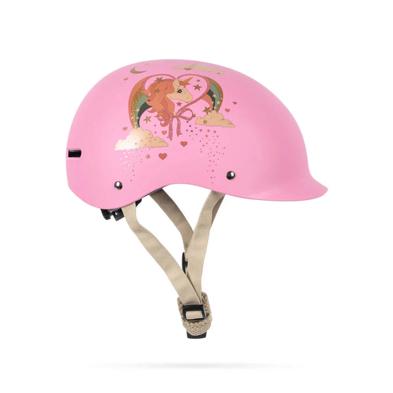 Konges Sloejd Bicycle Helmet Horn Stars - Swanky Boutique 
