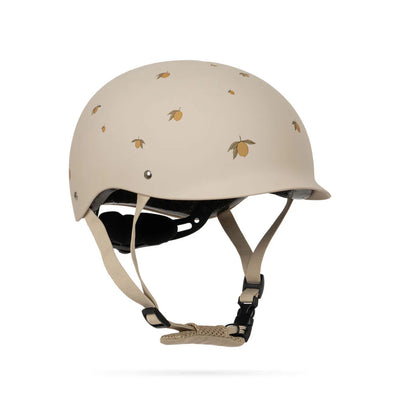 Konges Sloejd Bicycle Helmet Lemon - Swanky Boutique Malta