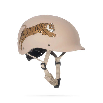 Konges Sloejd Bicycle Helmet Tiger - Swanky Boutique
