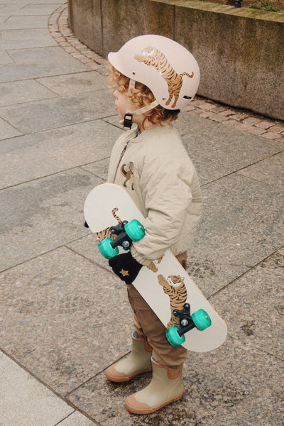 Konges Sloejd Bicycle Helmet Tiger - Swanky Boutique
