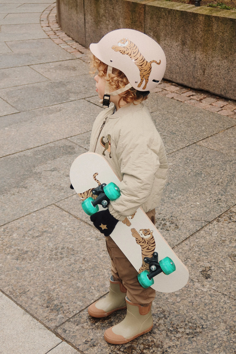 Konges Sloejd Bicycle Helmet Tiger - Swanky Boutique