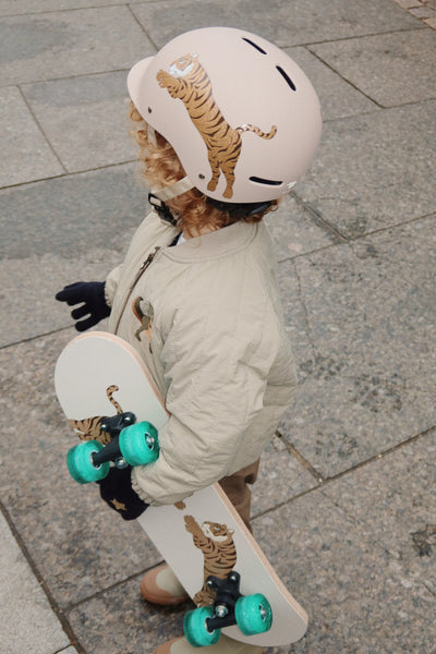 Konges Sloejd Bicycle Helmet Tiger - Swanky Boutique